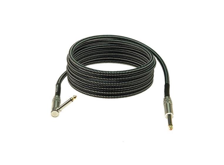 Klotz vintage 59'er rett-vinkel kabel 3m.